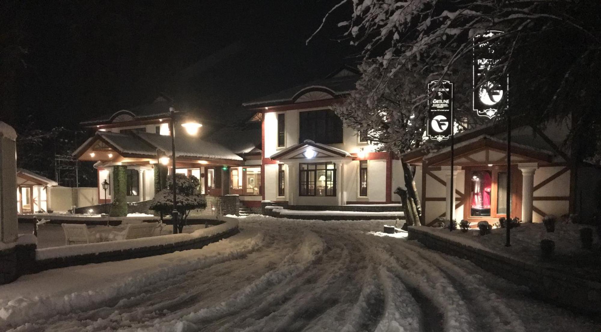 Fortune Resort Heevan, Srinagar - Member Itc Hotels' Group Kültér fotó