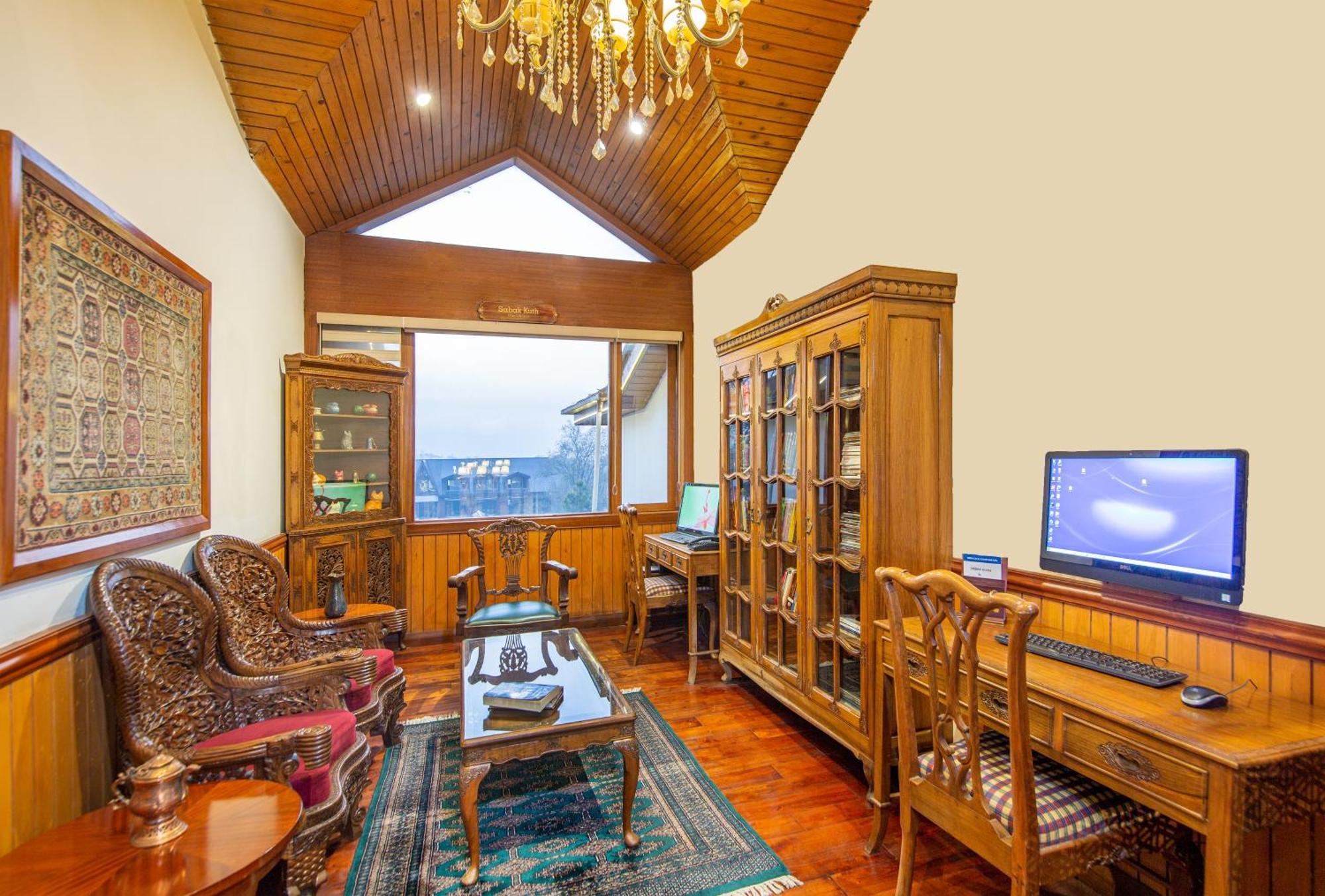 Fortune Resort Heevan, Srinagar - Member Itc Hotels' Group Kültér fotó