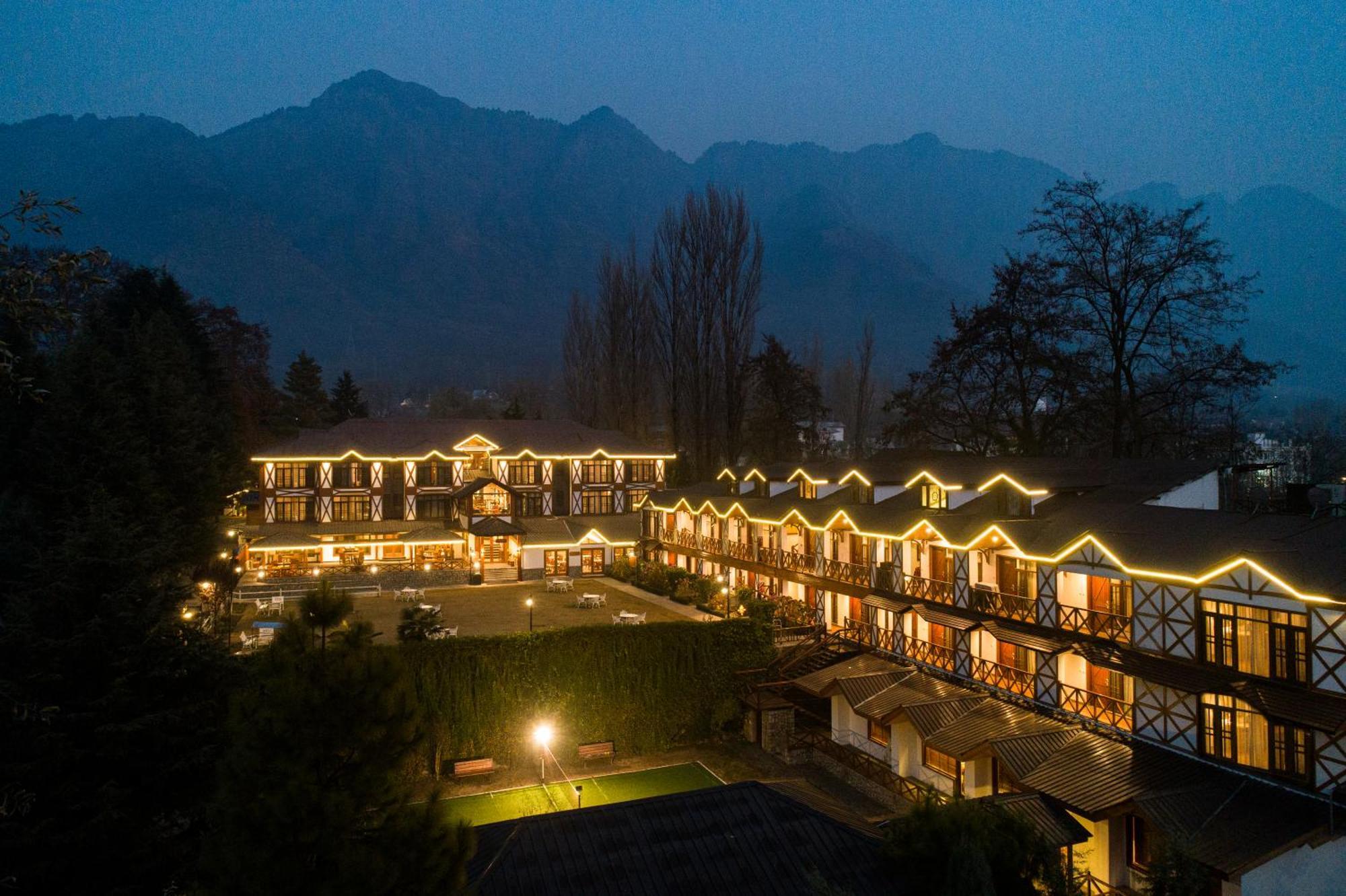 Fortune Resort Heevan, Srinagar - Member Itc Hotels' Group Kültér fotó