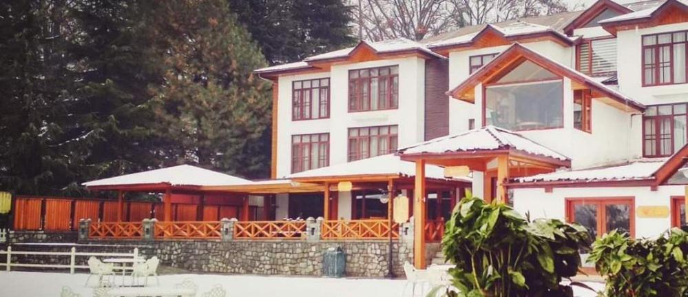 Fortune Resort Heevan, Srinagar - Member Itc Hotels' Group Kültér fotó
