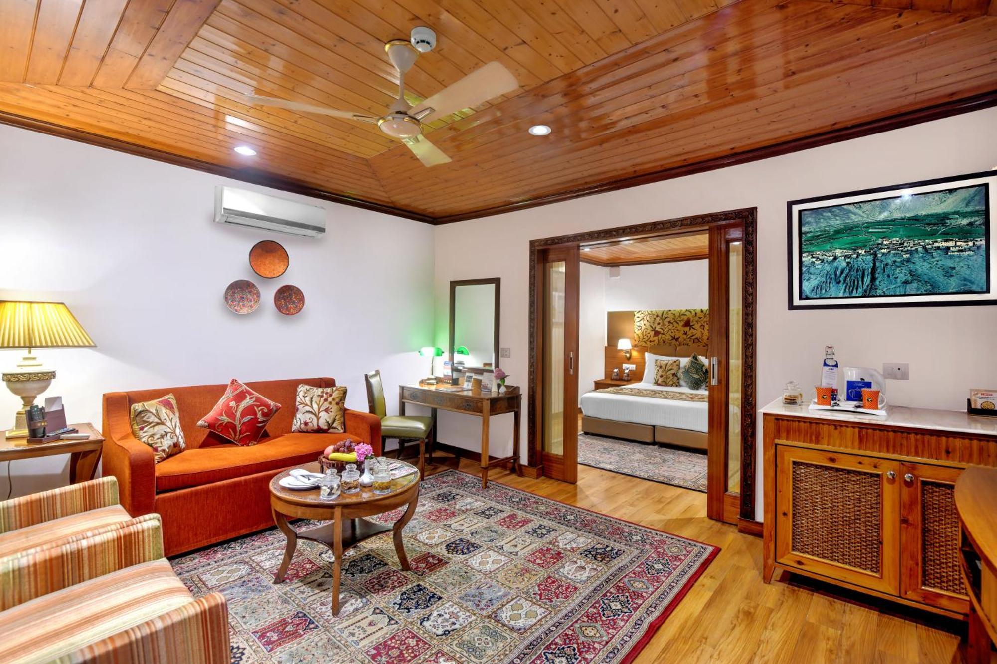 Fortune Resort Heevan, Srinagar - Member Itc Hotels' Group Kültér fotó