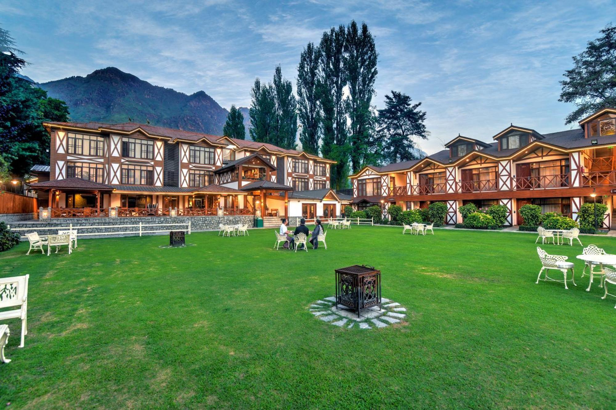 Fortune Resort Heevan, Srinagar - Member Itc Hotels' Group Kültér fotó